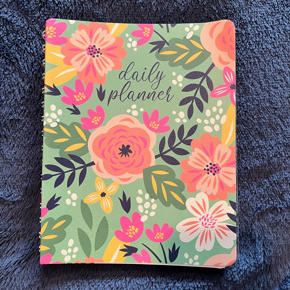 Brand new, never used day planner